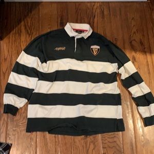 GUINESS STRIPED RUGBY POLO